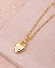 Load image into Gallery viewer, Lock Pendant