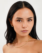 Load image into Gallery viewer, Rope and Link Chain Necklace