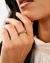 Load image into Gallery viewer, Chiara Ring in Rose Gold