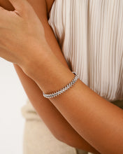 Load image into Gallery viewer, Chiara Bangle in White Gold