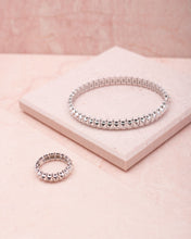 Load image into Gallery viewer, Chiara Bangle in White Gold