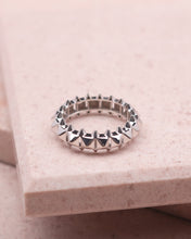 Load image into Gallery viewer, Chiara Ring in White Gold