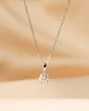 Load image into Gallery viewer, Essential Diamond Solitaire Round Brilliant Pendant and Chain Necklace