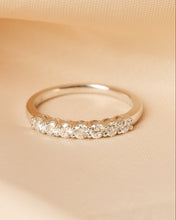 Load image into Gallery viewer, Signature Diamond Half Eternity Ring