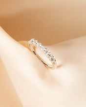 Load image into Gallery viewer, Signature Diamond Half Eternity Ring