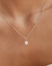 Load image into Gallery viewer, Essential Solitaire Round Brilliant Pendant and Necklace