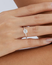 Load image into Gallery viewer, Signature Solitaire Round Brilliant Engagement Ring