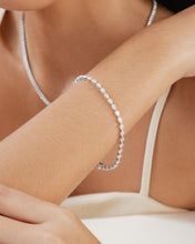 Load image into Gallery viewer, Signature Pear Tennis Bracelet