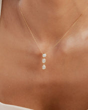 Load image into Gallery viewer, Signature Mix Shape Bezel Drop Necklace