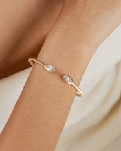 Load image into Gallery viewer, Signature Marquise Flex Bangle