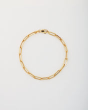 Load image into Gallery viewer, Skinny Paperclip Bracelet