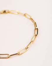 Load image into Gallery viewer, Skinny Paperclip Bracelet