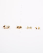 Load image into Gallery viewer, Classic Gold Studs