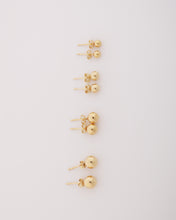 Load image into Gallery viewer, Classic Gold Studs
