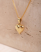 Load image into Gallery viewer, Gold Prism Heart Pendant