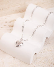 Load image into Gallery viewer, Floating Heart Pendant