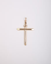 Load image into Gallery viewer, Cross Pendant in Yellow Gold (Large)