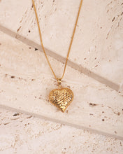 Load image into Gallery viewer, Puffed Textured Heart Pendant