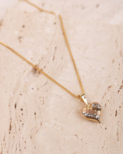 Load image into Gallery viewer, Striped Heart Pendant