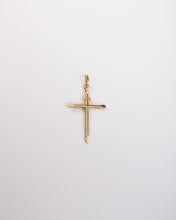 Load image into Gallery viewer, Cross Pendant in Yellow Gold (Small)