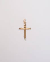 Load image into Gallery viewer, Cross Pendant in Yellow Gold (Small)
