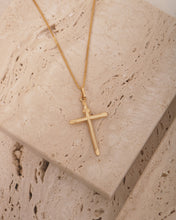 Load image into Gallery viewer, Cross Pendant in Yellow Gold (Small)