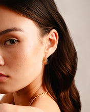 Load image into Gallery viewer, Chiara Earrings in Yellow Gold