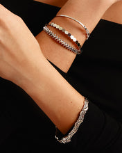 Load image into Gallery viewer, Chiara Bangle in White Gold