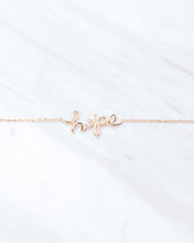 Load image into Gallery viewer, Reminder Bracelet - Hope