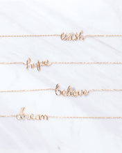 Load image into Gallery viewer, Reminder Bracelet - Believe