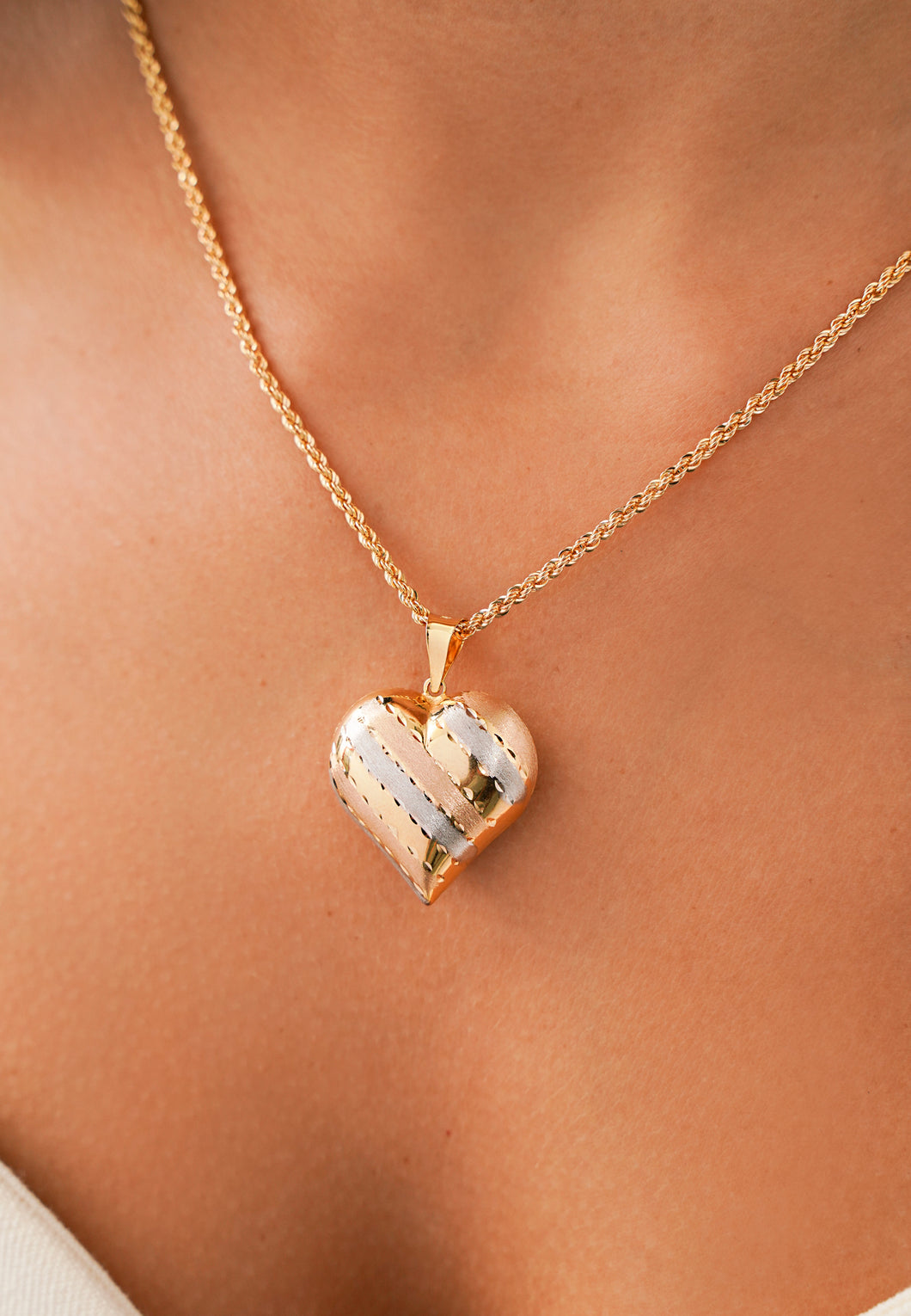 Candy Heart Necklace