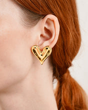 Load image into Gallery viewer, Whimsical Heart Earrings
