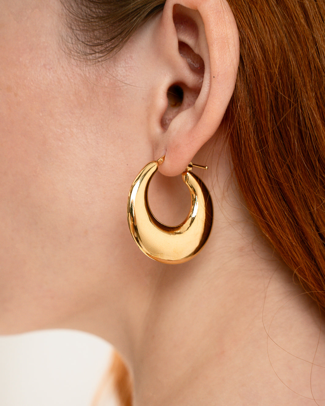 Crescent Earrings