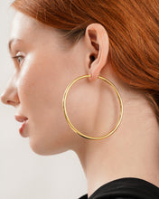 Load image into Gallery viewer, Large Hoop Earrings
