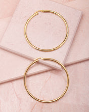 Load image into Gallery viewer, Large Hoop Earrings
