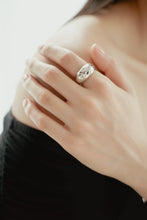 Load image into Gallery viewer, White Dome Ring
