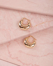 Load image into Gallery viewer, Crescent Earrings (Small)

