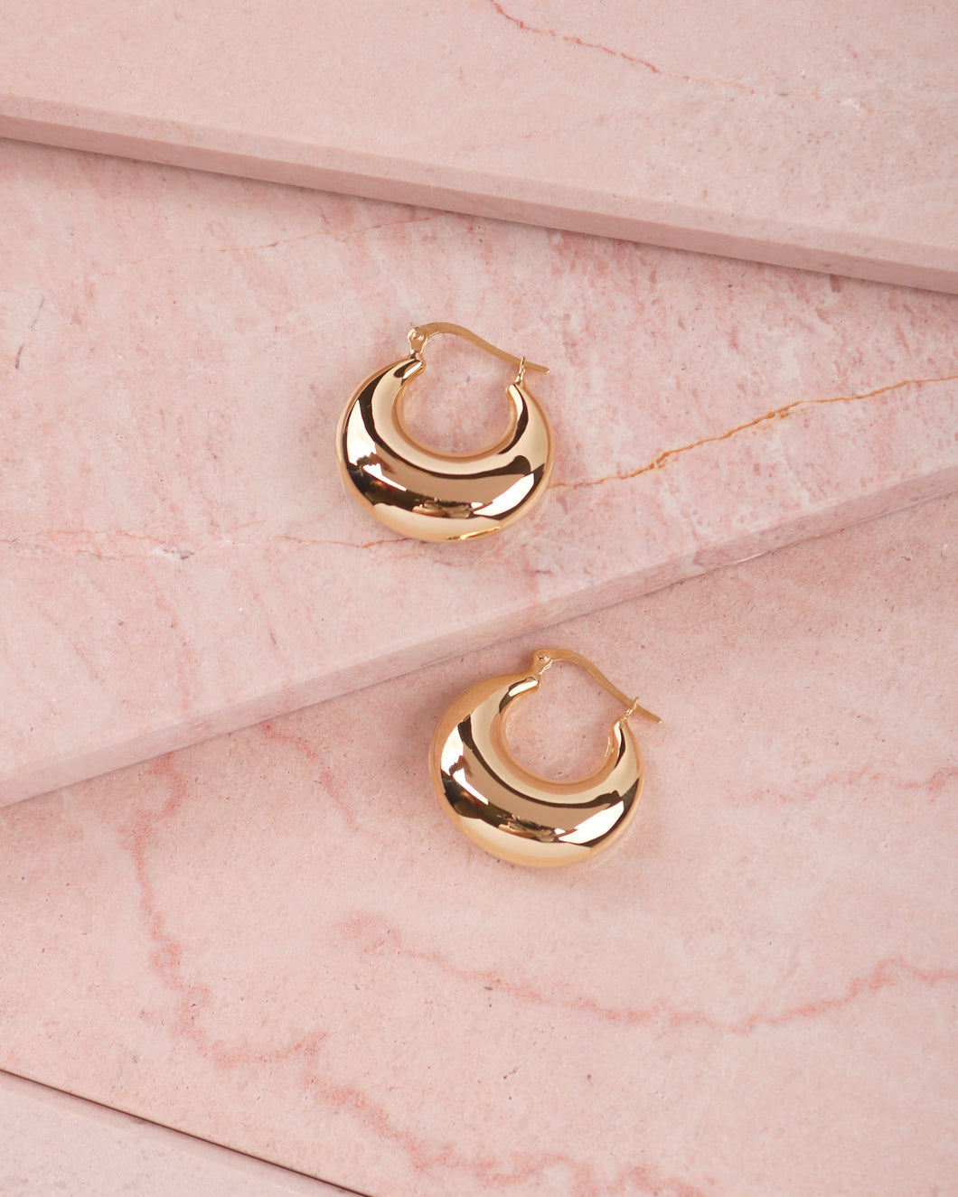 Crescent Earrings (Small)