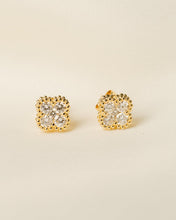 Load image into Gallery viewer, Diamond Clover Earrings
