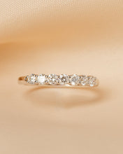 Load image into Gallery viewer, Signature Diamond Half Eternity Ring

