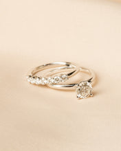 Load image into Gallery viewer, Signature Diamond Round Brilliant Engagement Ring
