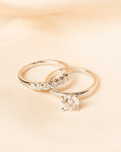 Load image into Gallery viewer, Signature Diamond Round Brilliant Engagement Ring
