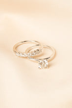 Load image into Gallery viewer, Signature Diamond Round Brilliant Engagement Ring
