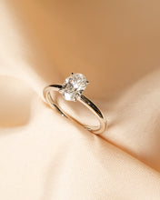 Load image into Gallery viewer, Signature Diamond Oval Brilliant Engagement Ring
