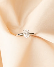 Load image into Gallery viewer, Signature Diamond Oval Brilliant Engagement Ring
