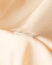 Load image into Gallery viewer, Signature Diamond Half Eternity Ring (Petite)
