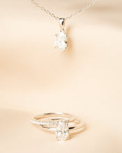 Load image into Gallery viewer, Signature Diamond Half Eternity Ring (Petite)
