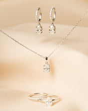 Load image into Gallery viewer, Signature Diamond Half Eternity Ring (Petite)
