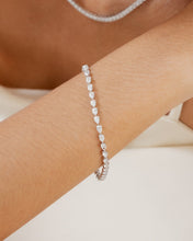 Load image into Gallery viewer, Signature Pear Tennis Bracelet
