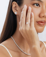 Load image into Gallery viewer, Signature Solitaire Emerald Cut Engagement Ring
